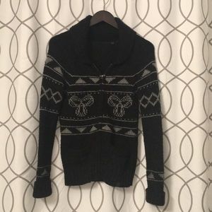 Lambs wool TNA sweater